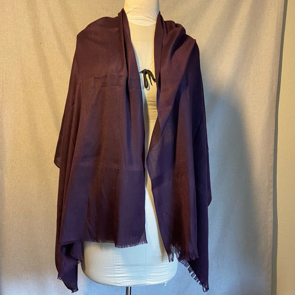JASMINE PASHMINA - Purple Scarf